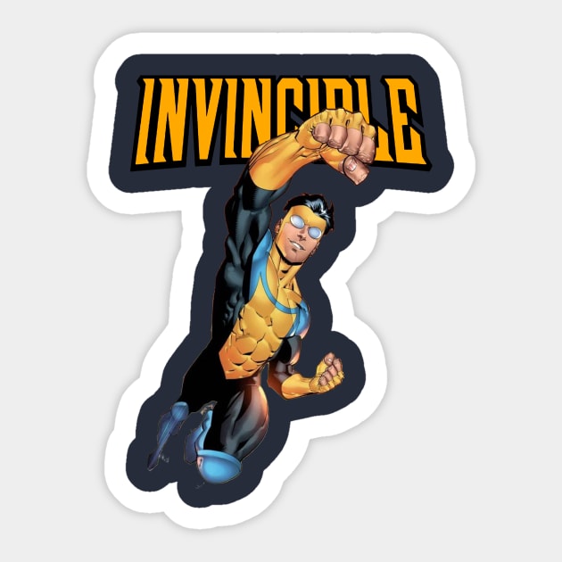 superhero Sticker by NicolleAlecta